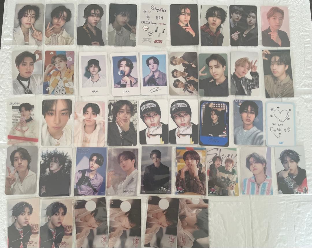 スキズ ハン まとめ売り トレカ グッズ