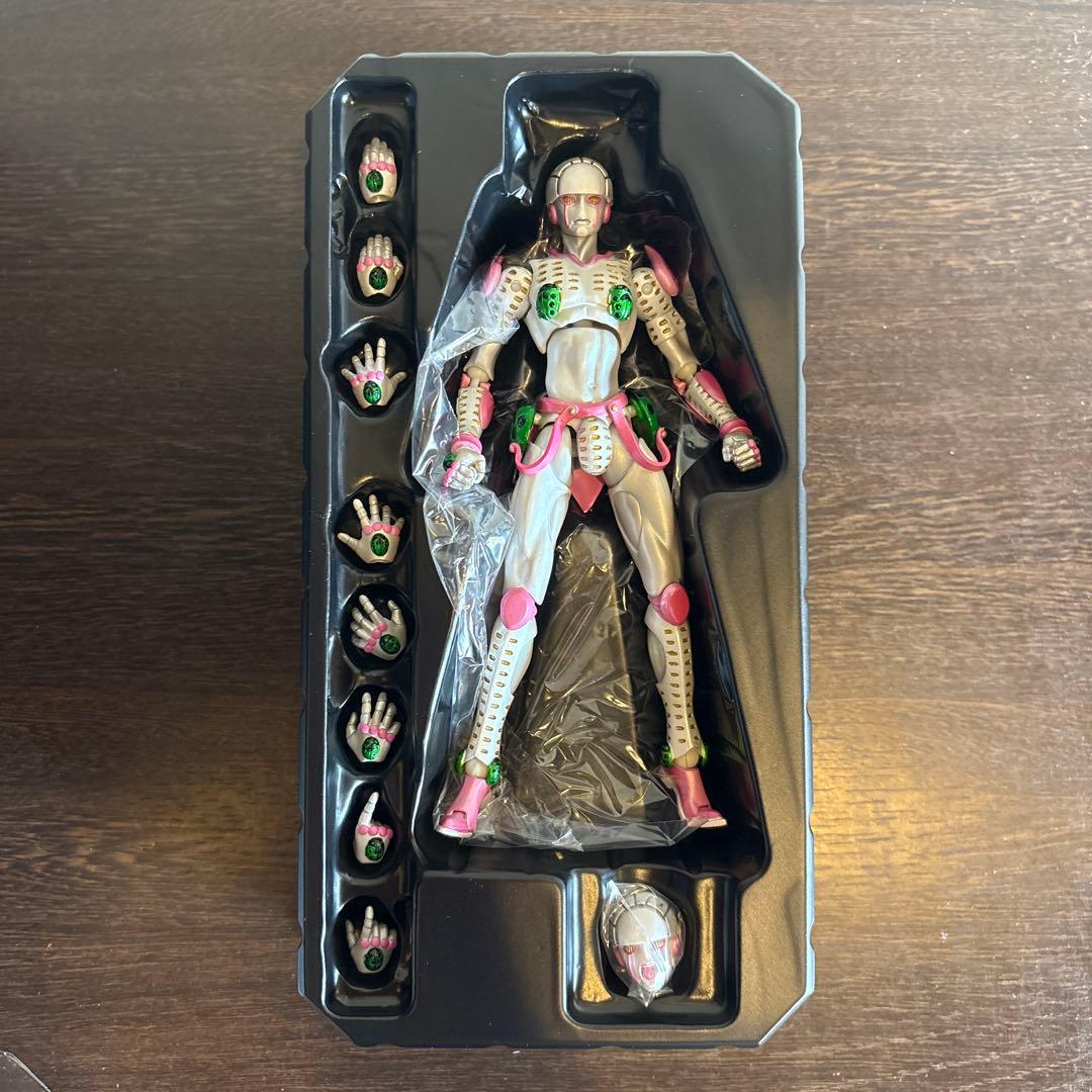 【WF限定版】超像可動ゴールド・エクスペリエンス　ジョジョ第5部