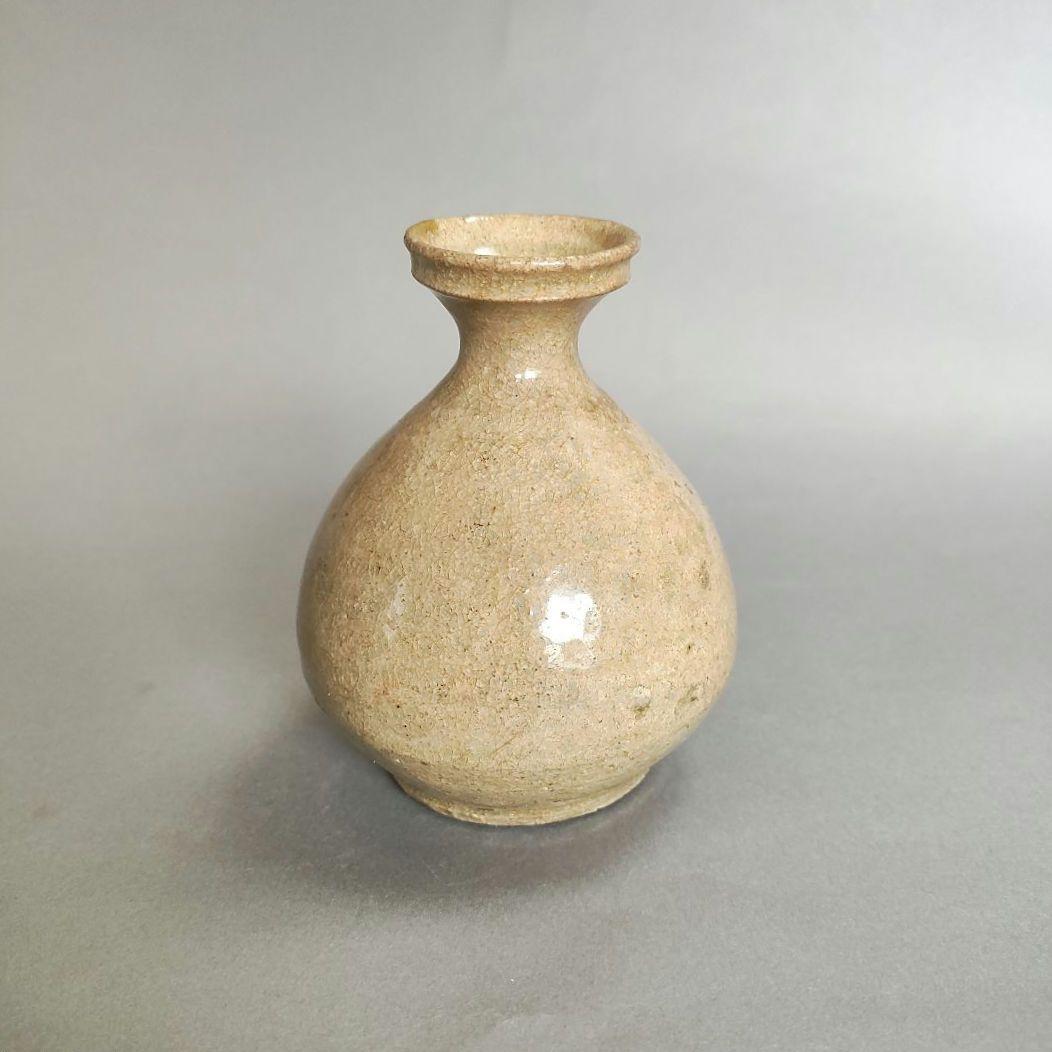 高麗青磁　油壺　小壺　徳利　李朝　朝鮮美術