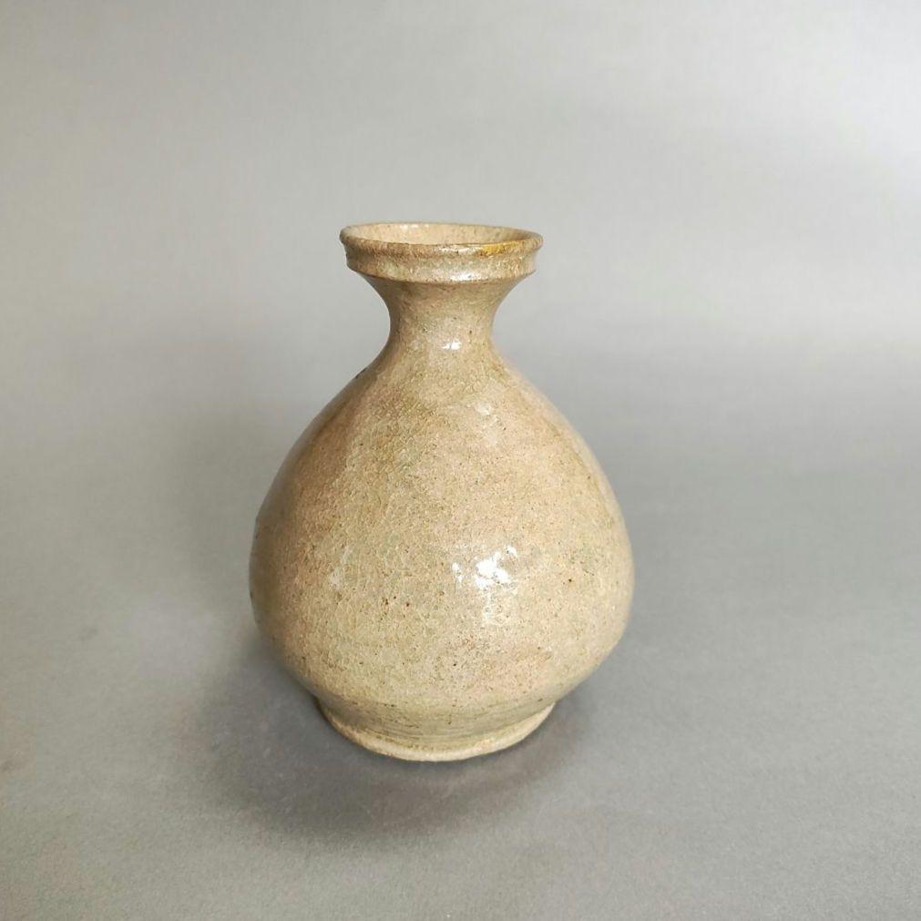 高麗青磁　油壺　小壺　徳利　李朝　朝鮮美術