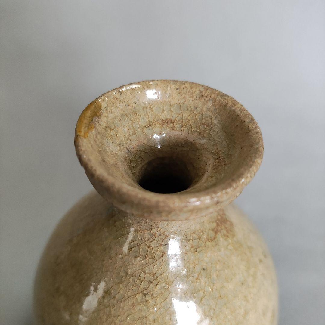 高麗青磁　油壺　小壺　徳利　李朝　朝鮮美術