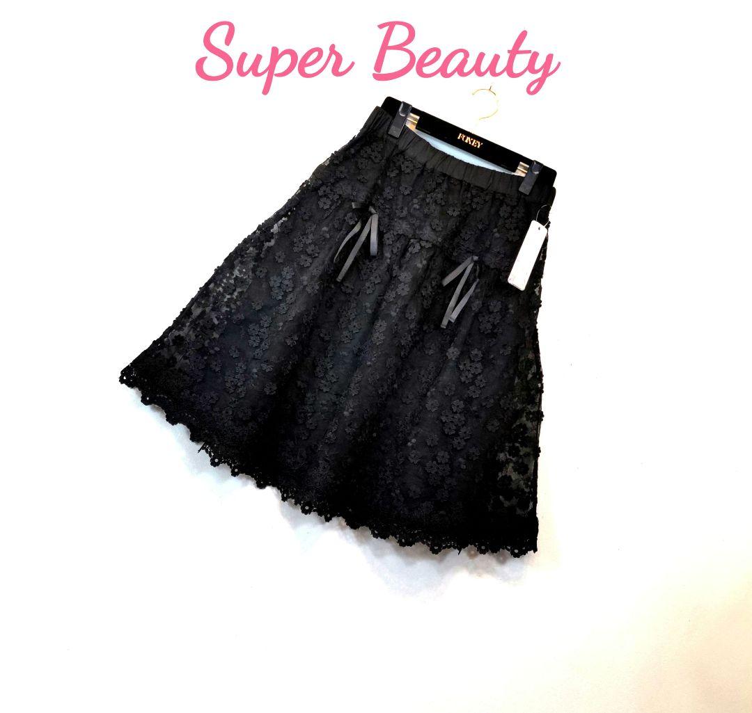 ✨新品極美42✨まるでリカちゃん✨定価¥17600❣豪華〜フォーマル立体花びら✨