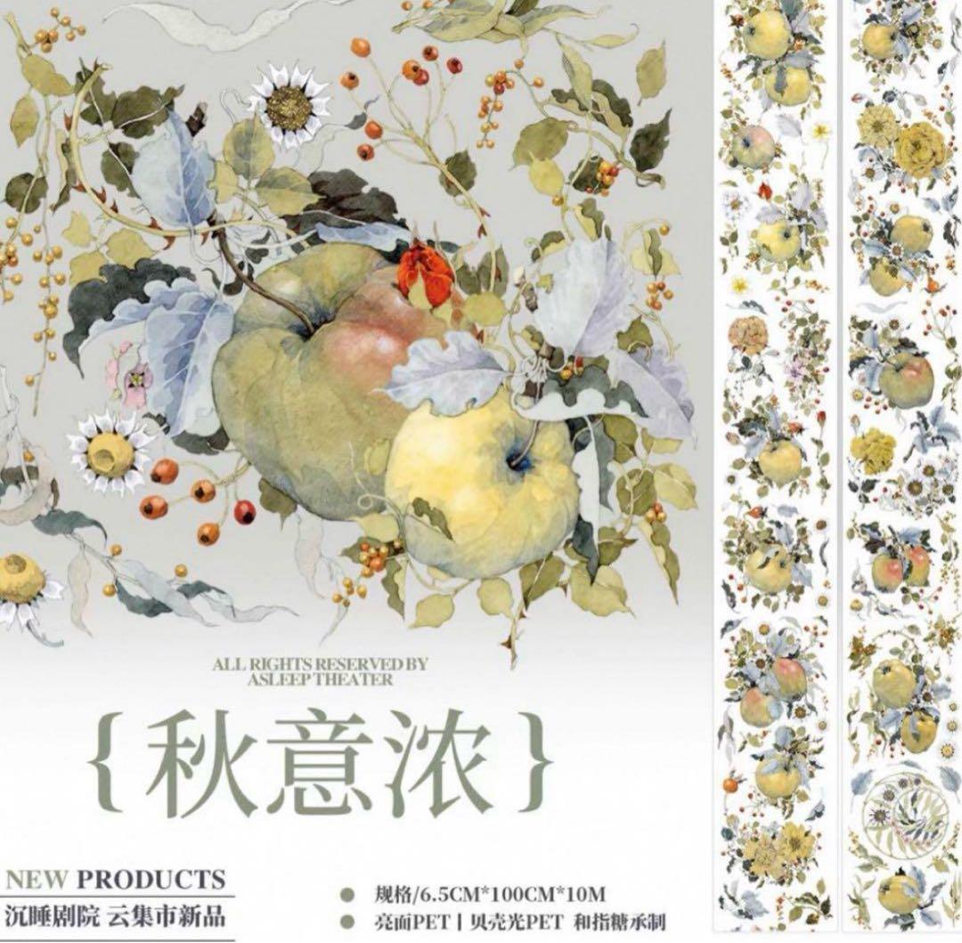 セール145 海外 PETテープ マスキングテープ