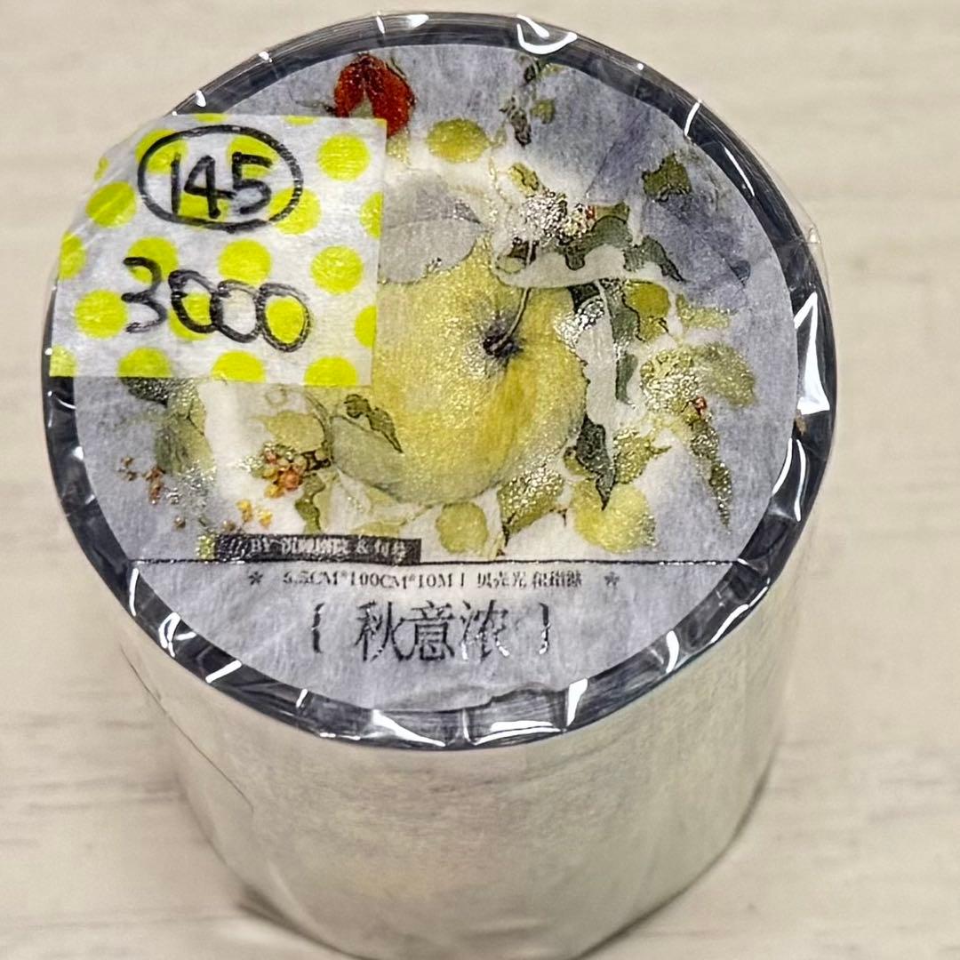 セール145 海外 PETテープ マスキングテープ