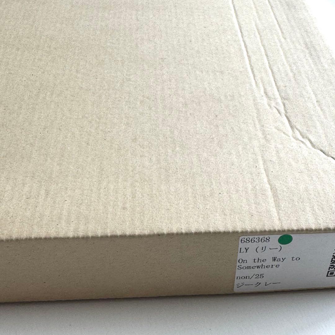 LY painter 現代アート　ジークレー　絵