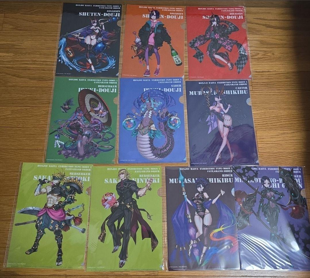 本庄雷太展　Fate/Grand Order　クリアファイル　　Fate