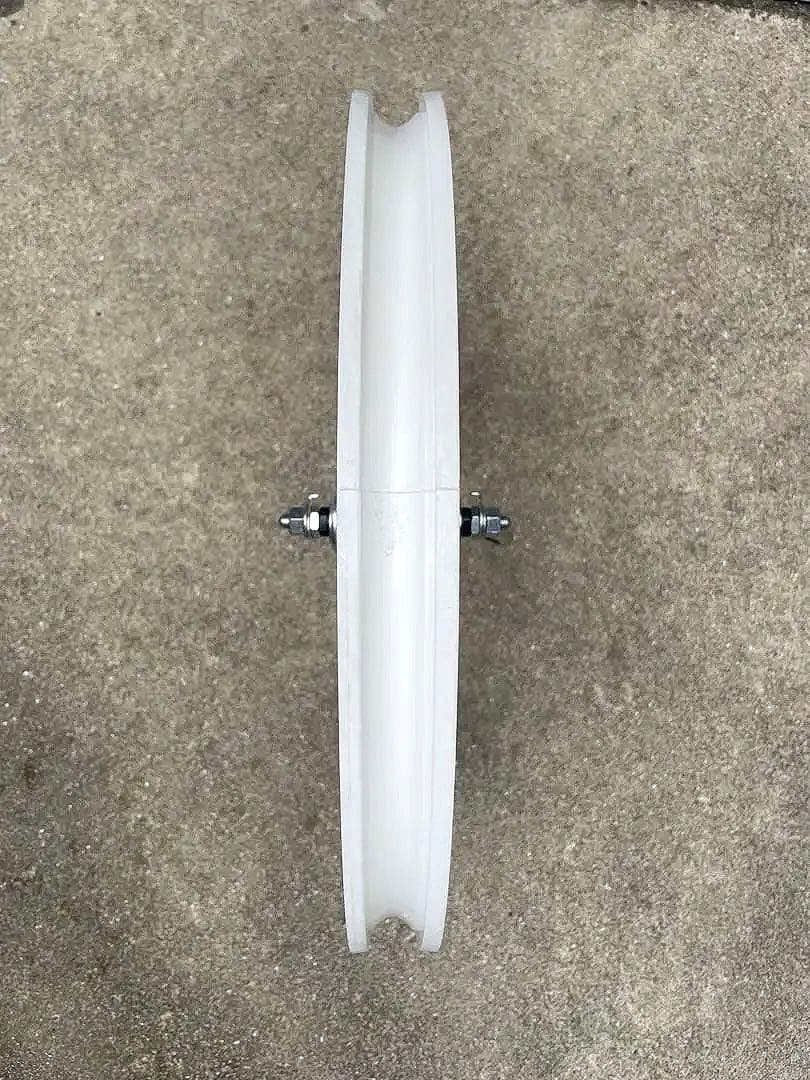 20インチ ホワイト　BMXプラスチックホイール