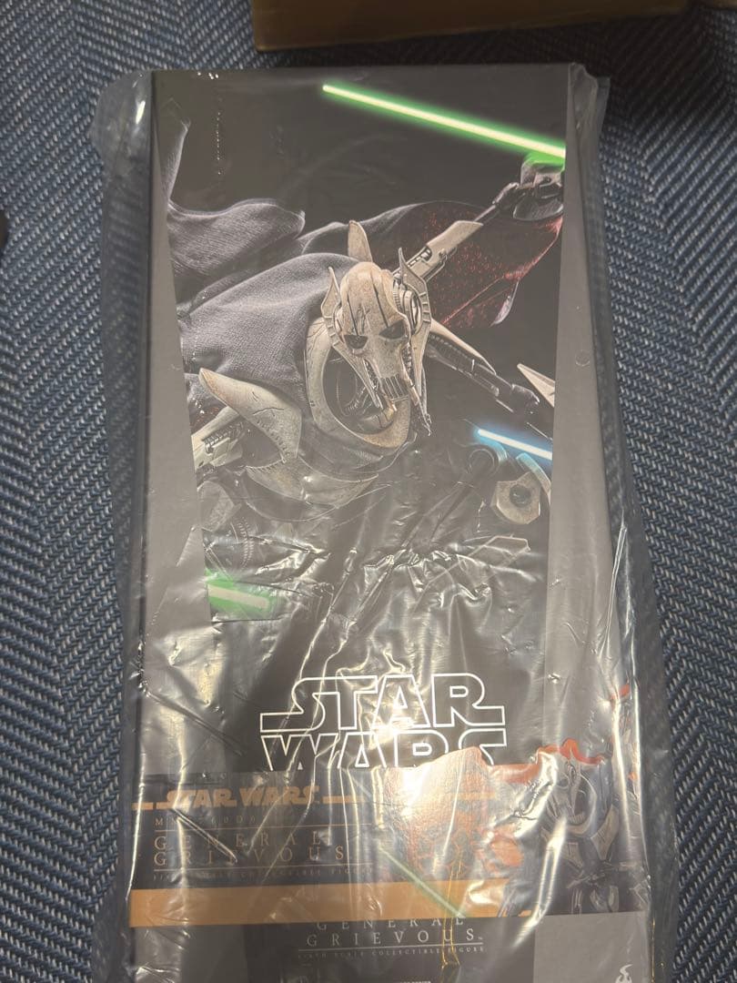 ふ*ん様 新品ホットトイズ グリーヴァス将軍 ダイキャスト スターウォーズ MM