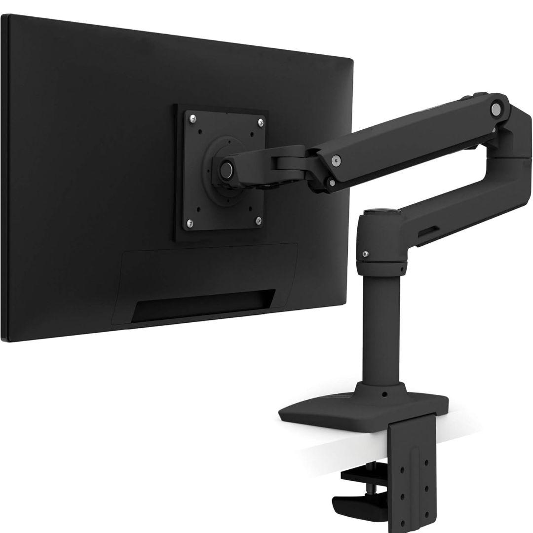 エルゴトロンLX デスクマウント LCDアーム マットブラック