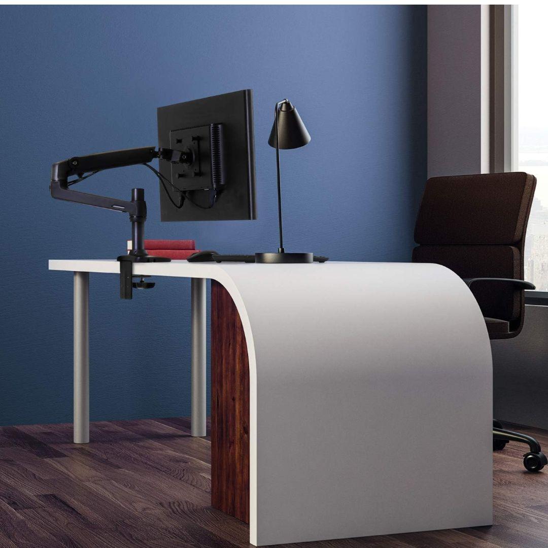 エルゴトロンLX デスクマウント LCDアーム マットブラック