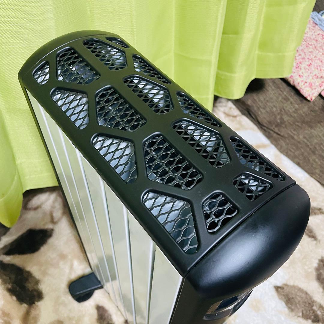 【美品】DeLonghi（デロンギ）マルチダイナミックヒーター MDH09-BK