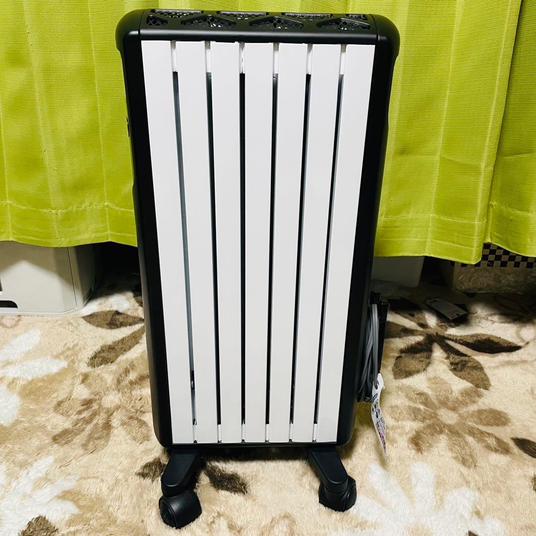 【美品】DeLonghi（デロンギ）マルチダイナミックヒーター MDH09-BK