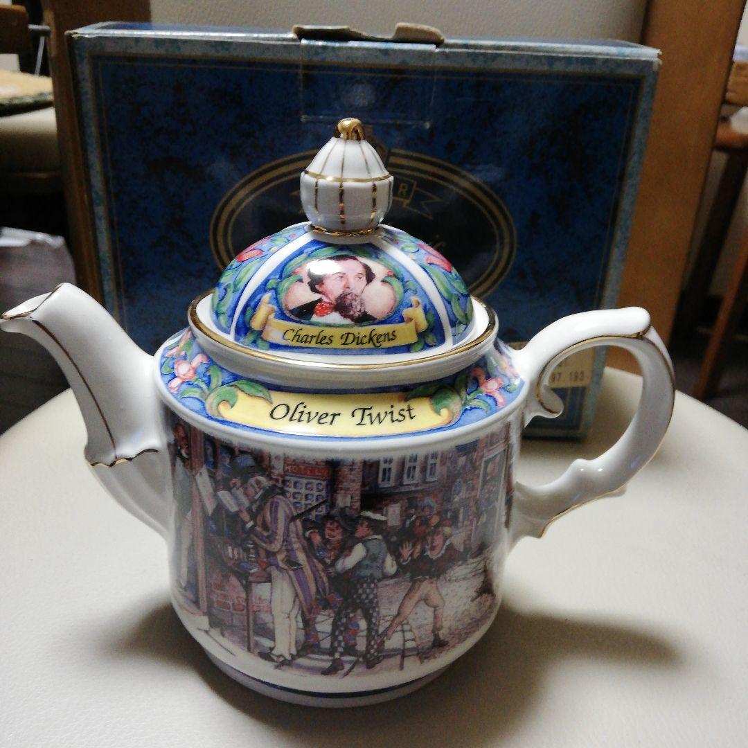 ディケンズのティーポット