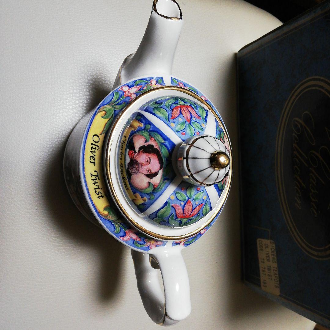 ディケンズのティーポット