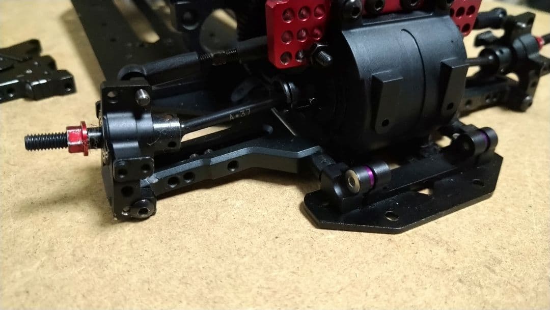 GRK evo　トップライン、メタルガレージ　シャーシ