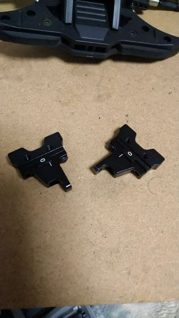 GRK evo　トップライン、メタルガレージ　シャーシ