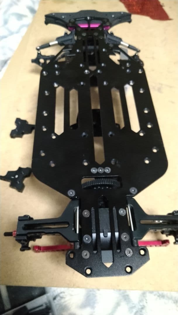 GRK evo　トップライン、メタルガレージ　シャーシ