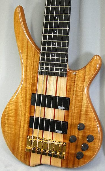 【USED】Phoenix（Tune） 6 Strings BASS PH-6