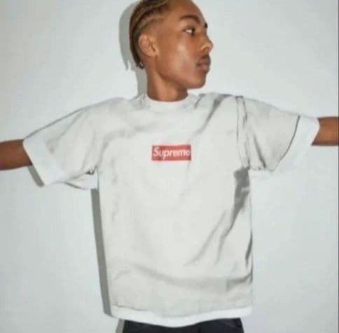 トップス supreme MM6 Maison Margiela Box Logo Tee