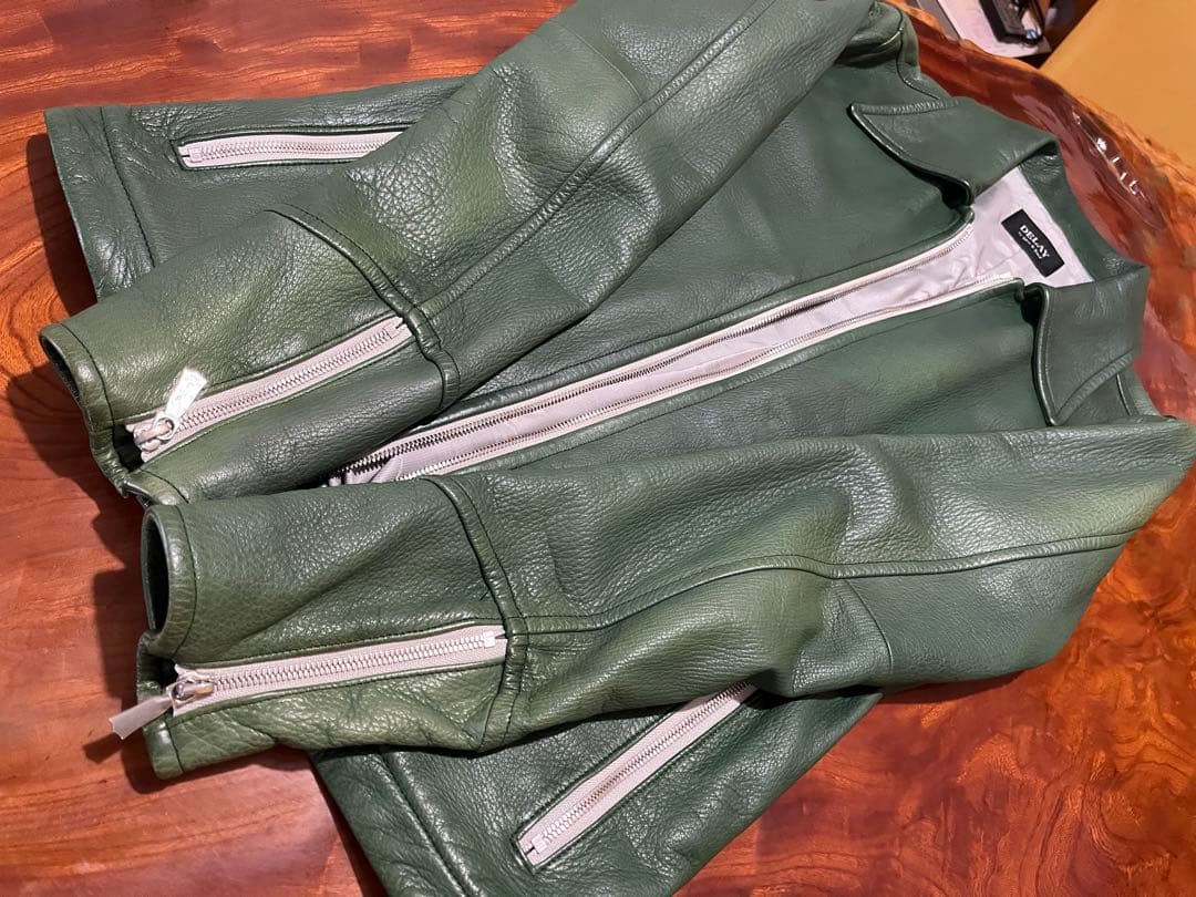 DELAYディレイ バイ ウィン アンド サンズ ディアスキン レザージャケット