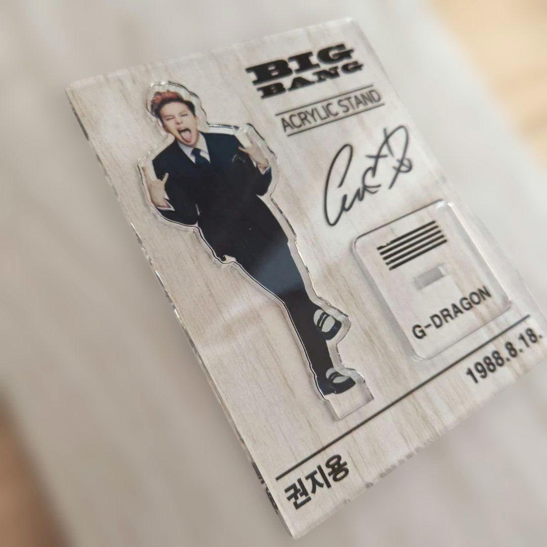 BIGBANG G-DRAGON アクリルスタンド　 ジヨンアクスタ