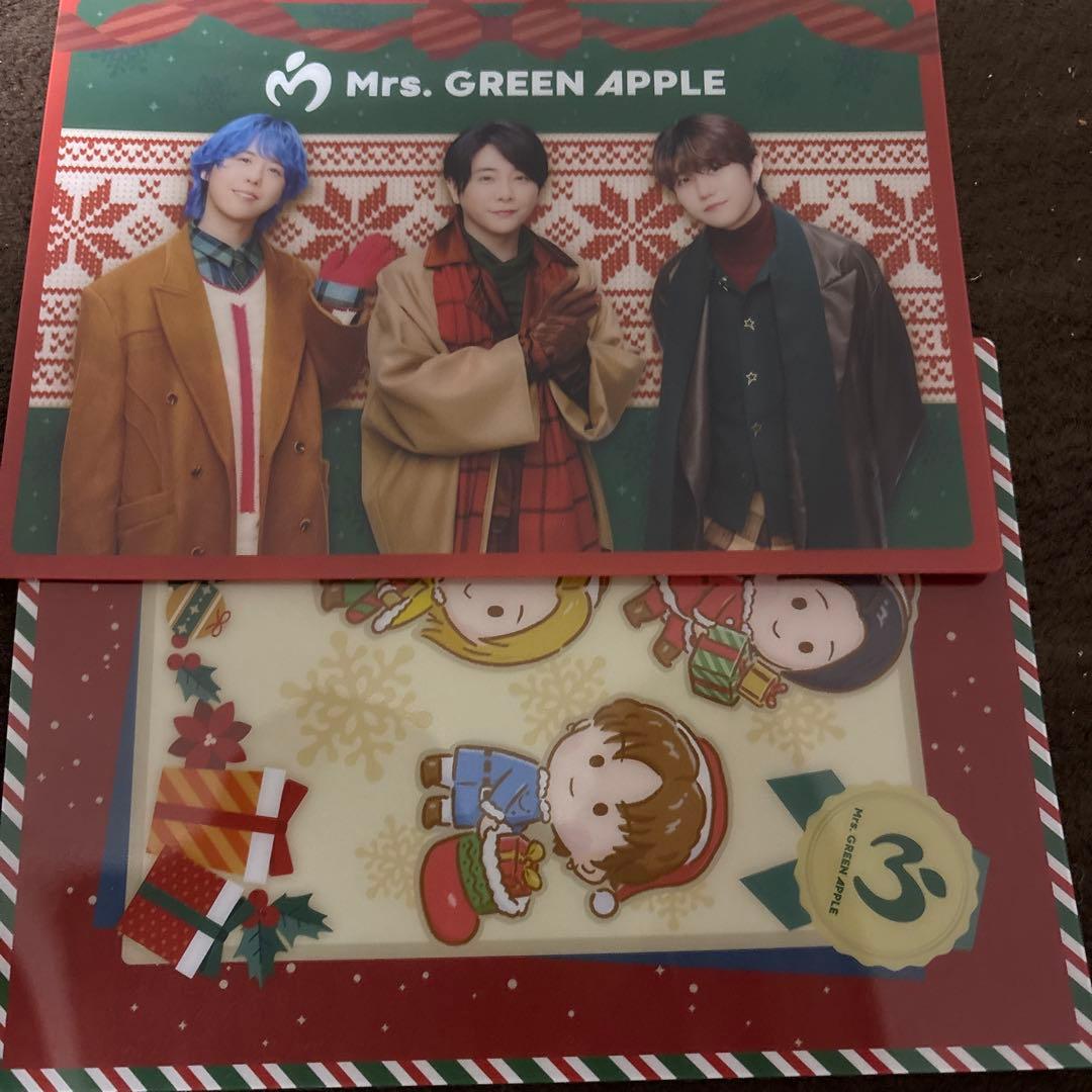 ミセスグリーンアップル　一番くじ7点セット＋おまけ付き⭐︎