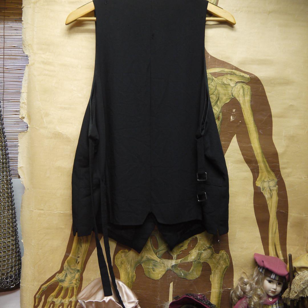 トップス ANN DEMEULEMEESTER Design Wool Gillet