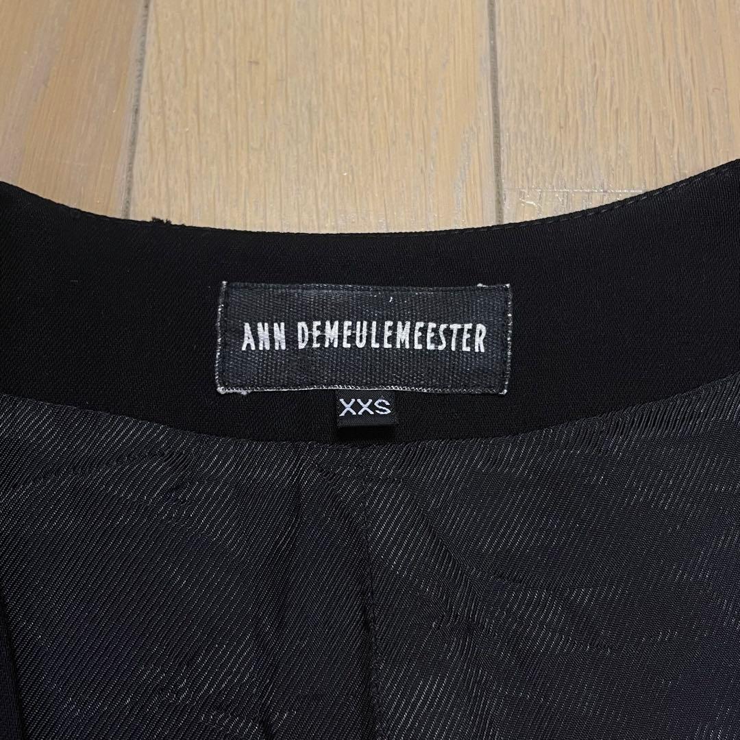 トップス ANN DEMEULEMEESTER Design Wool Gillet