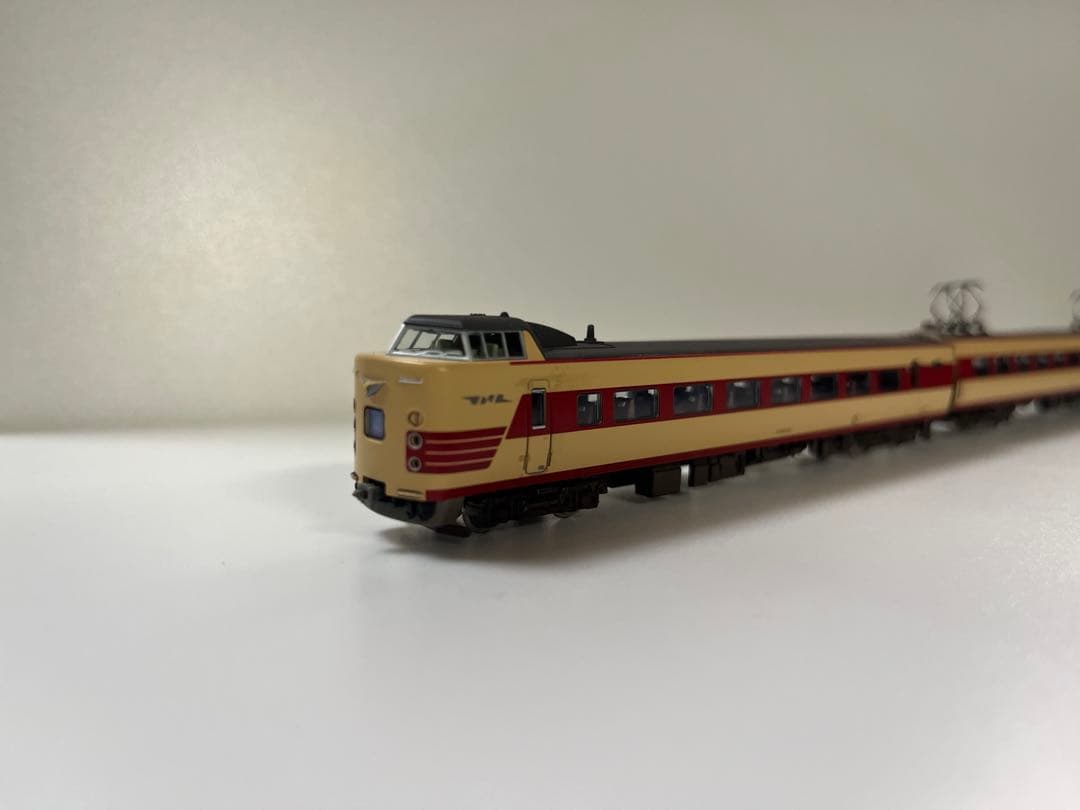 KATO Nゲージ　381系　国鉄色リバイバルやくも　6両セット　リアル加工品
