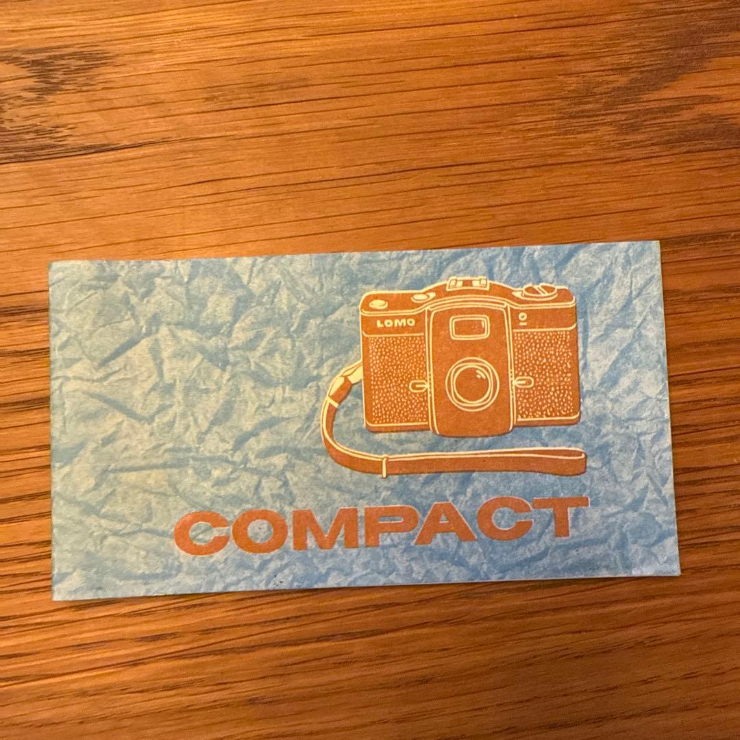 LOMO LC-A　ロモ　トイカメラ フィルム付き