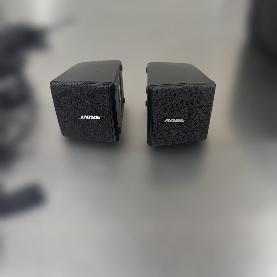 Bose サテライトスピーカーセット