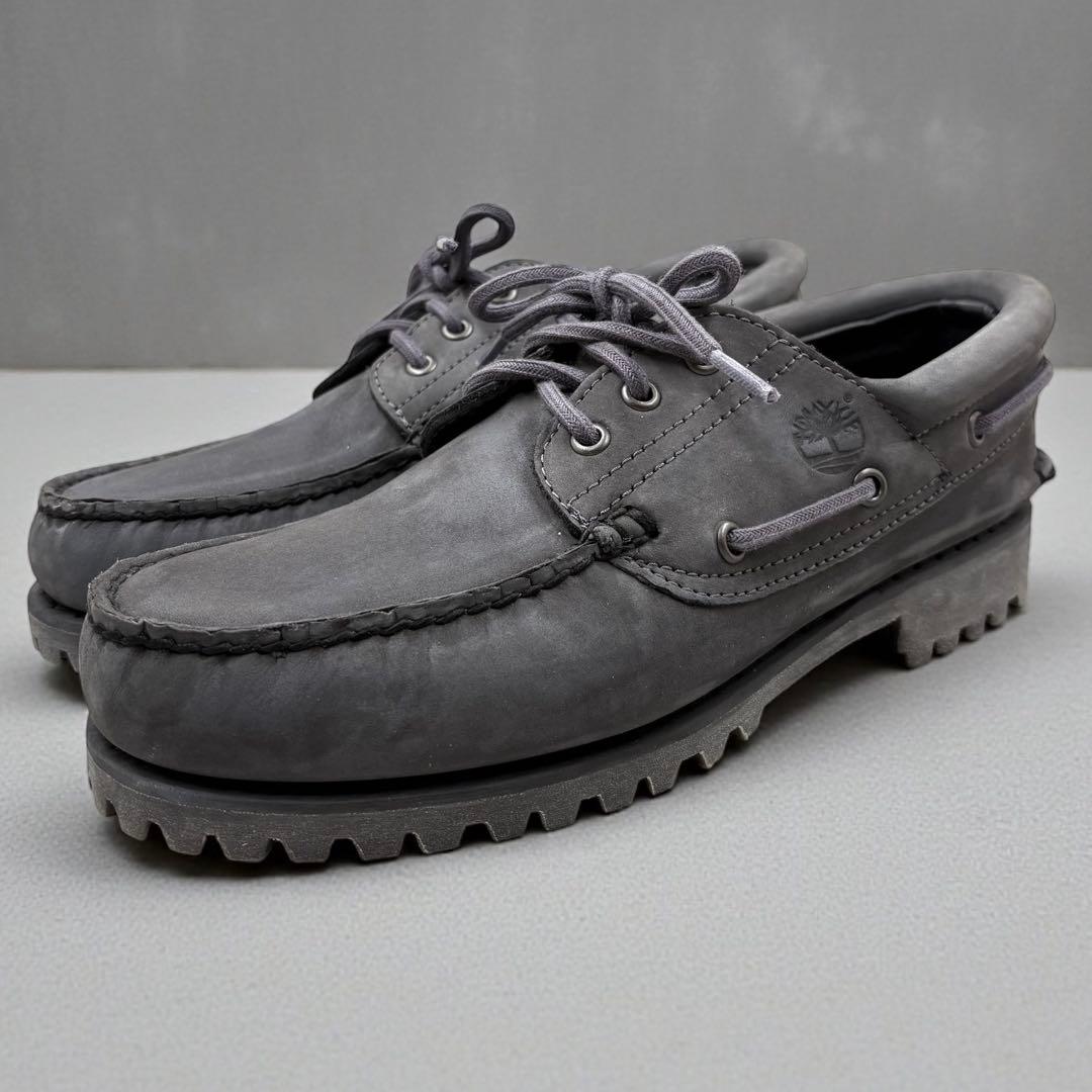 【極美品】 ティンバーランド スリーアイ クラシック 27cm グレー アメカジ