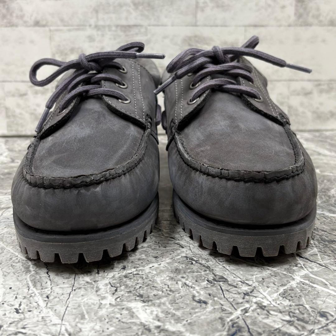 【極美品】 ティンバーランド スリーアイ クラシック 27cm グレー アメカジ