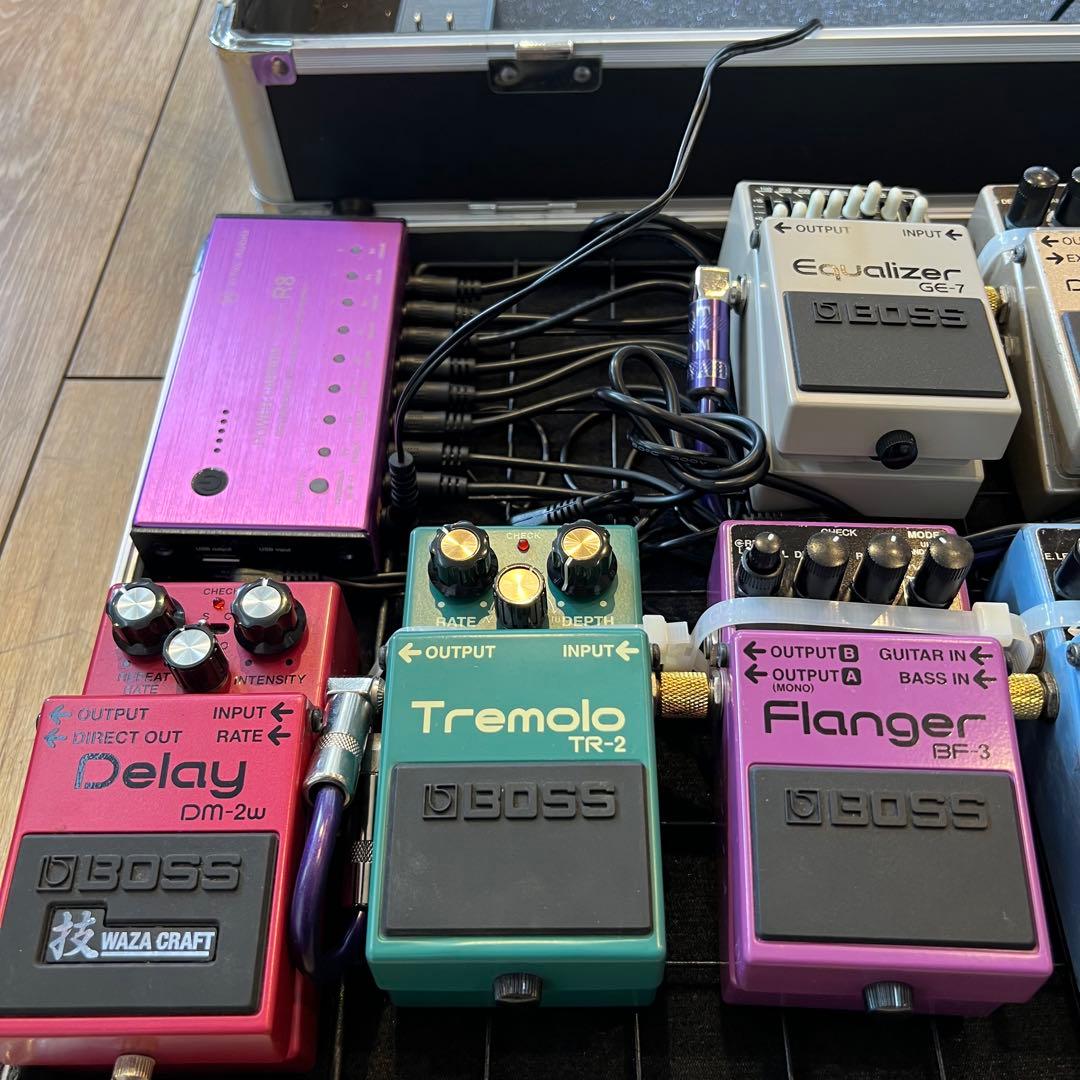 BOSS エフェクター エフェクターボード