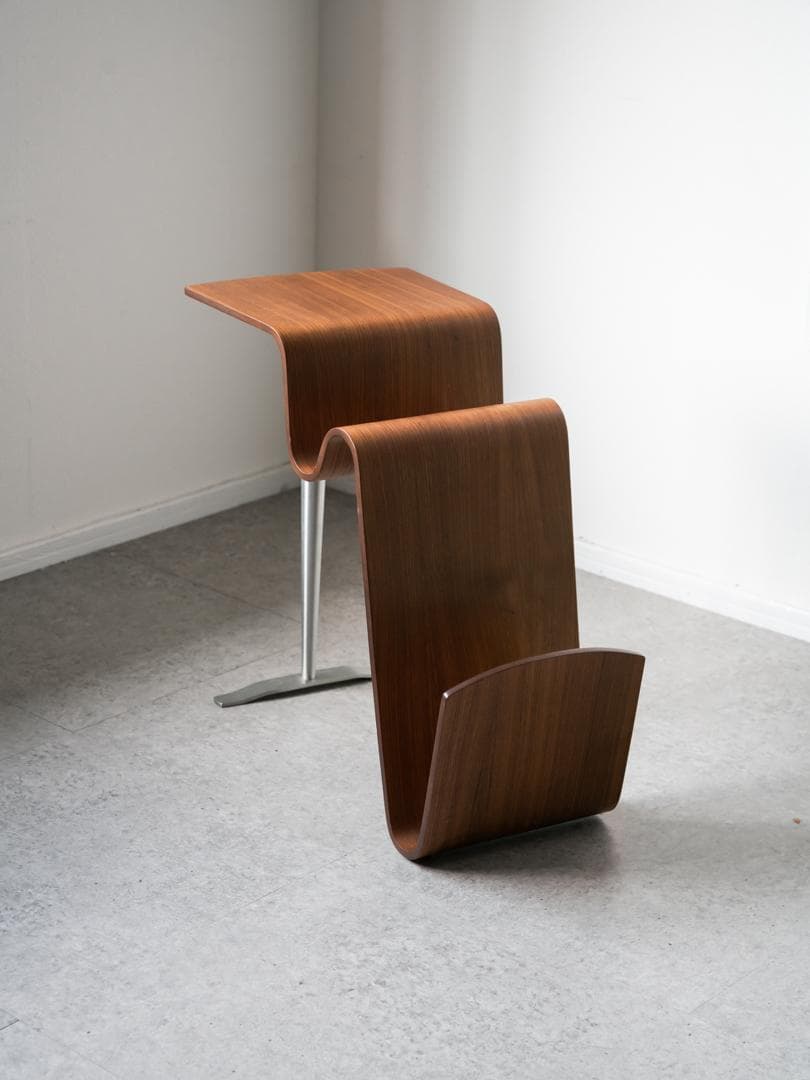 CONFORM \"Funco ST\" 曲木 サイドテーブル ミッドセンチュリー