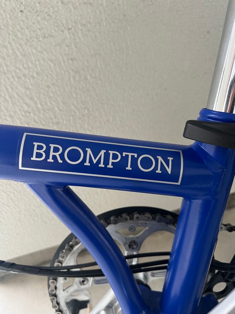 BROMPTON C-LINE ピカデリーブルー 2022年製　2X3S