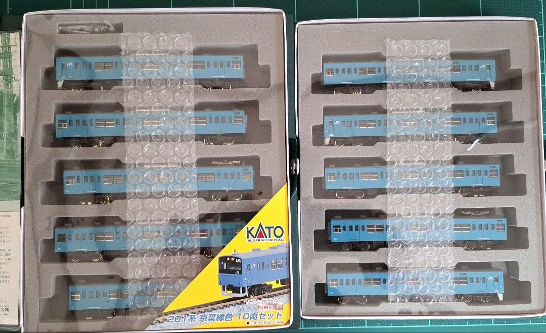KATO Nゲージ 10-420 201系　京葉線色10両セット