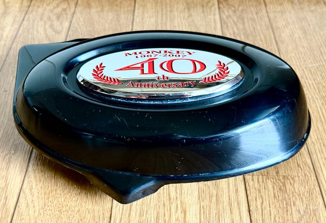 よ*し様 レア 希少 HONDA ホンダモンキー40周年 タンク サイドカバーセ