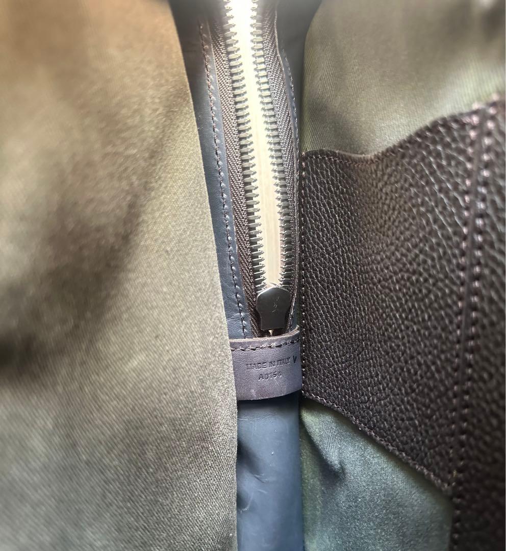 ま*つ様 特注100万円 ベルルッティ ドゥジュール シアリング レザー バッグ