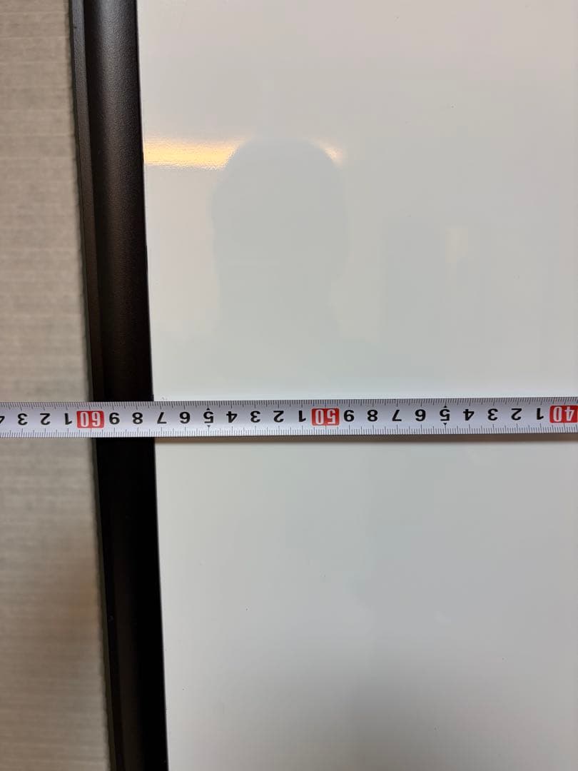 移動式ホワイトボード部分 幅60cm 高さ120cm