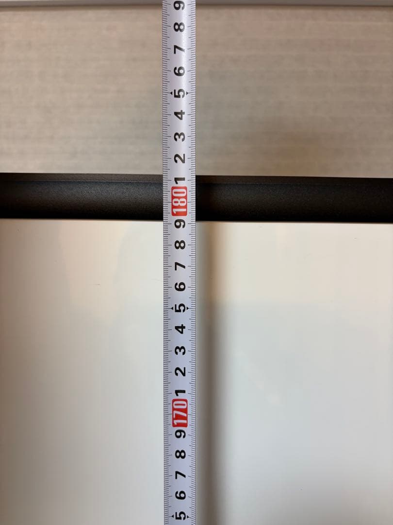 移動式ホワイトボード部分 幅60cm 高さ120cm