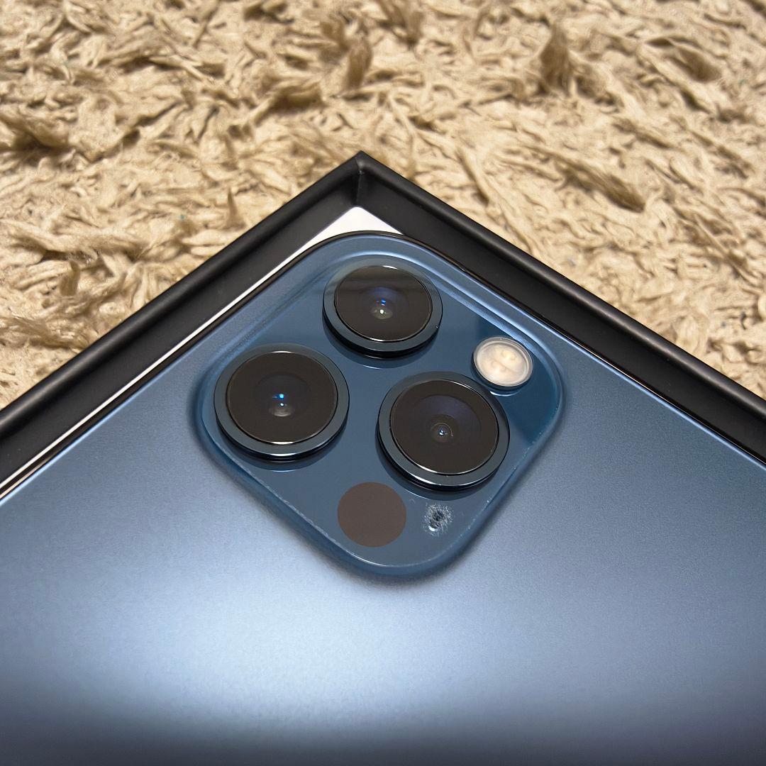 【純正ケース付属】iPhone12Pro 256GB パシフィックブルー