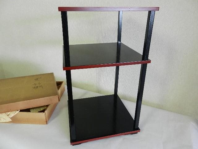 茶道具「更好棚（こうこうだな）」