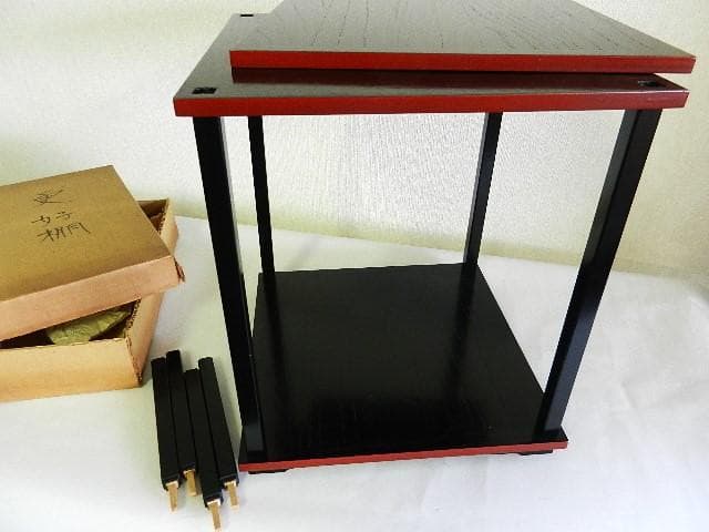 茶道具「更好棚（こうこうだな）」