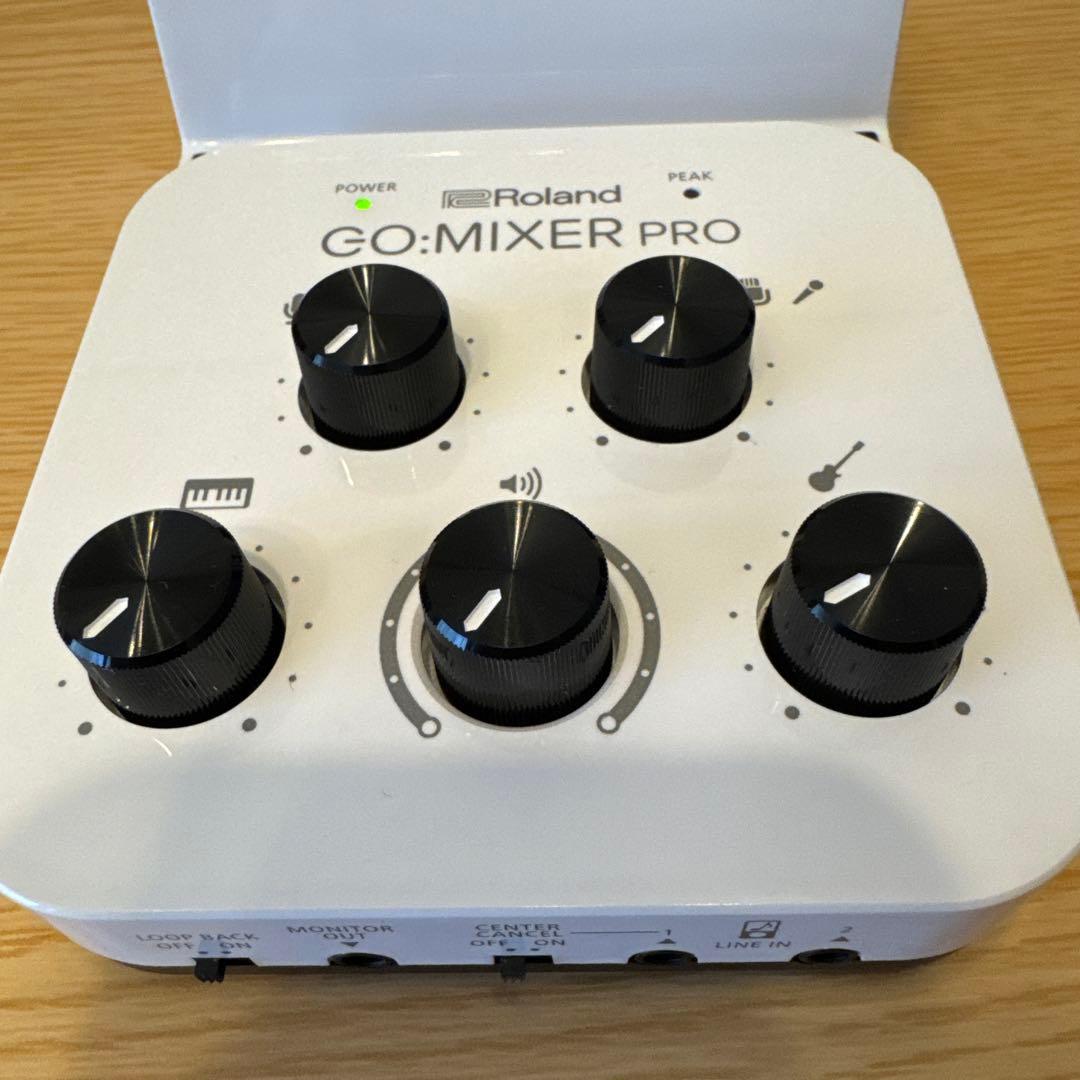 【動作確認済】Roland GO:MIXER PRO オーディオインターフェイス