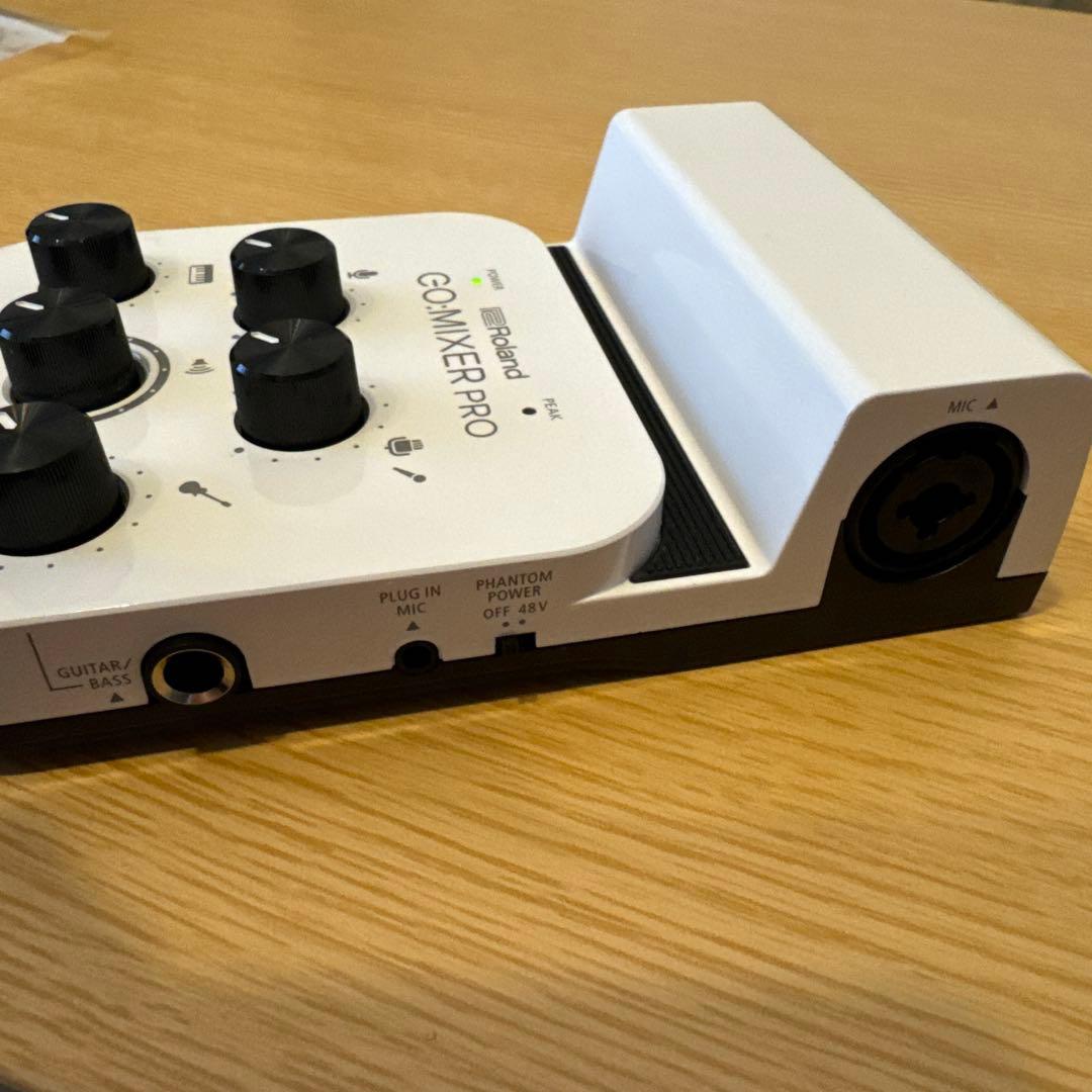 【動作確認済】Roland GO:MIXER PRO オーディオインターフェイス