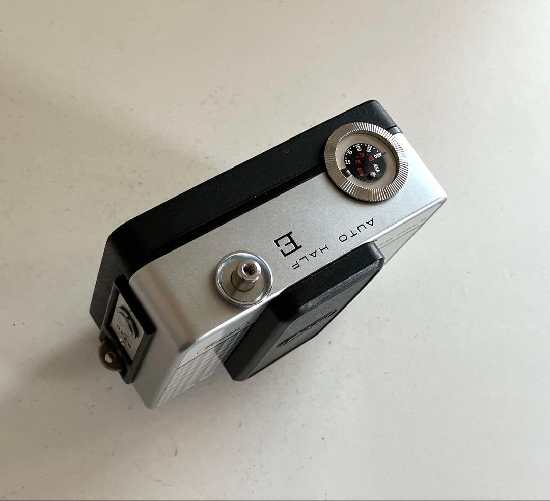 RICOH AUTO HALF E オートハーフE　レアカラー　動作品