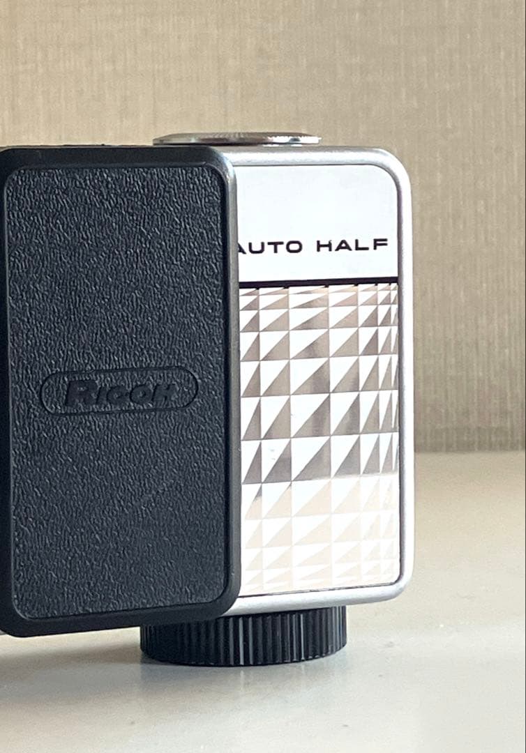 RICOH AUTO HALF E オートハーフE　レアカラー　動作品