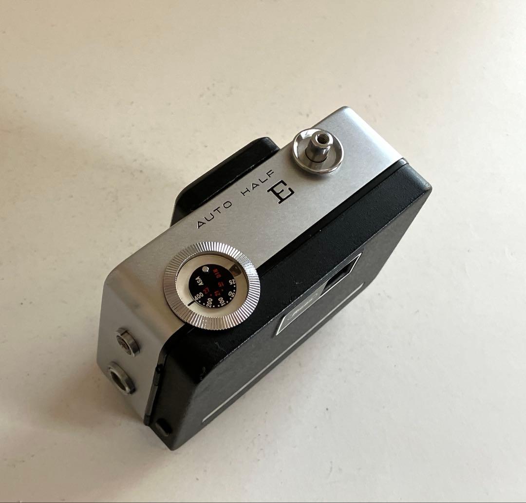 RICOH AUTO HALF E オートハーフE　レアカラー　動作品