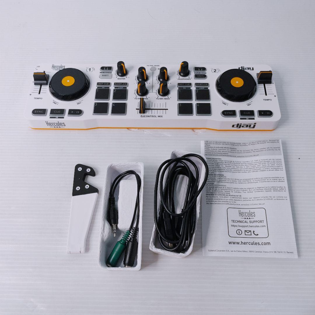 HERCULES DJCONTROL MIX　a40